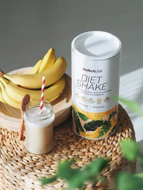 BioTechUSA Diet Shake (720 g, Banana)