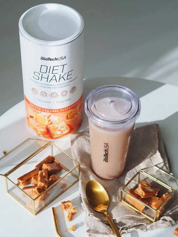 BioTechUSA Diet Shake (720 g, Salted Caramel)