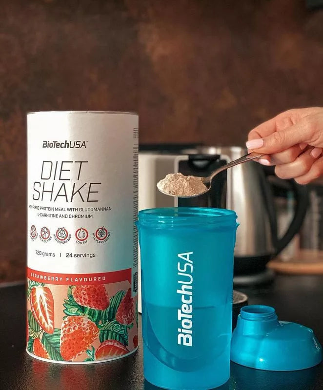 BioTechUSA Diet Shake (720 g, Salted Caramel)