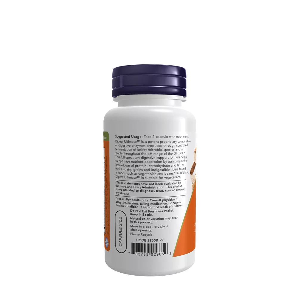 Now Foods Digest Ultimate (60 Veg Capsules)
