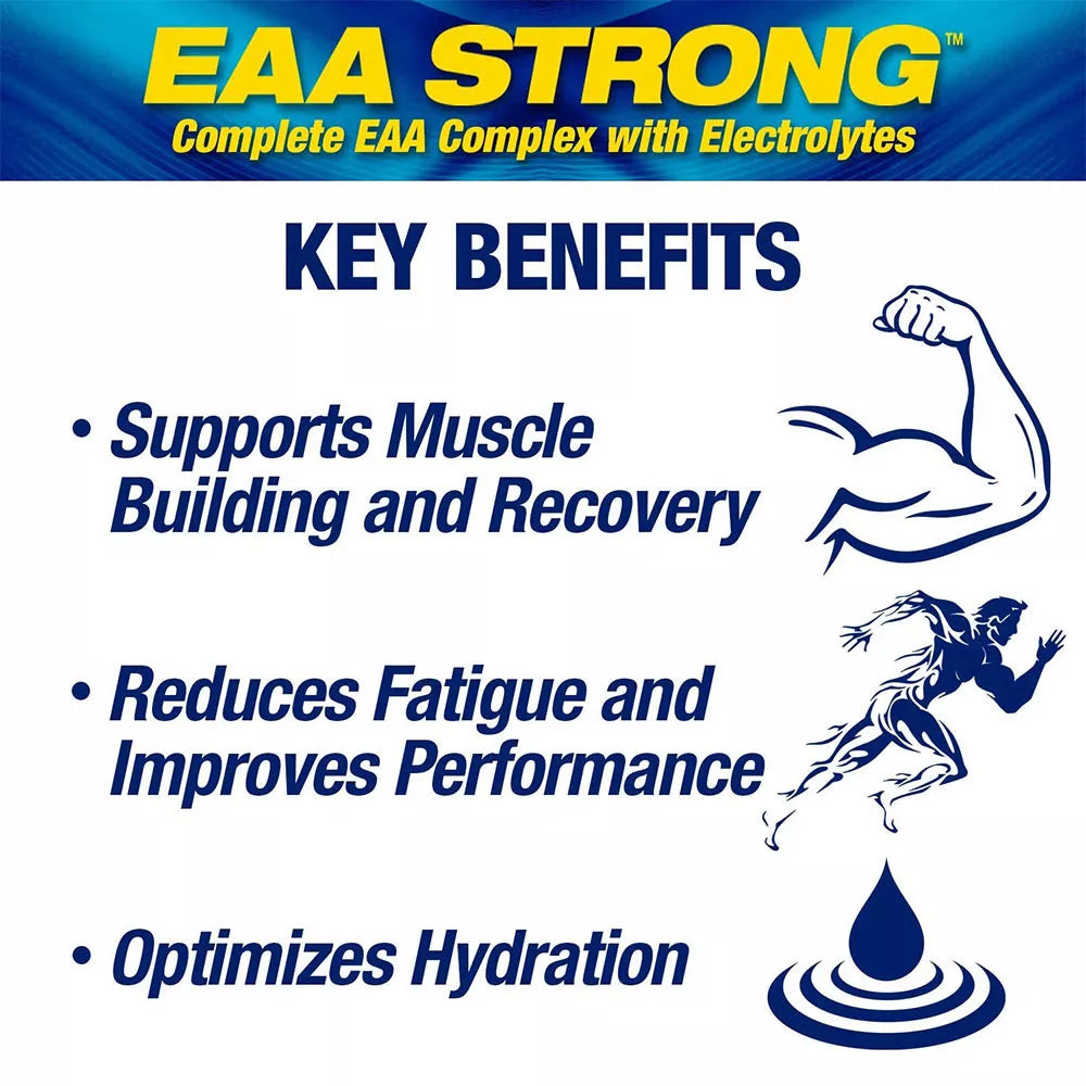 MHP EAA Strong (308 g, Blue Raspberry)