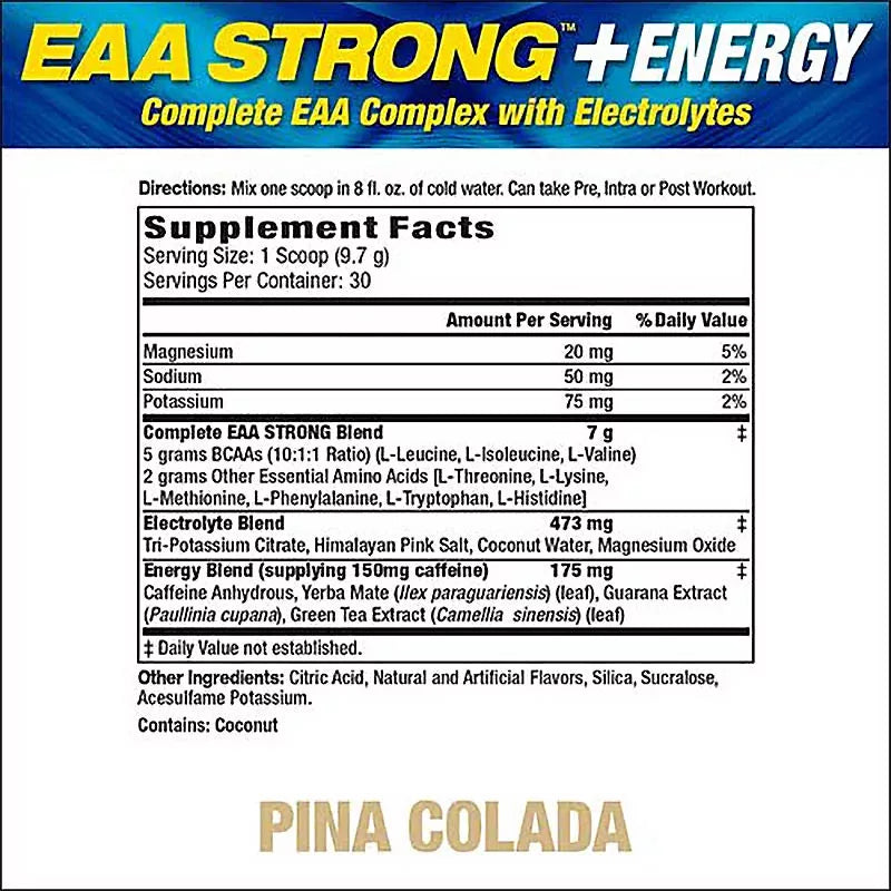 MHP EAA Strong (291 g, Pina Colada)
