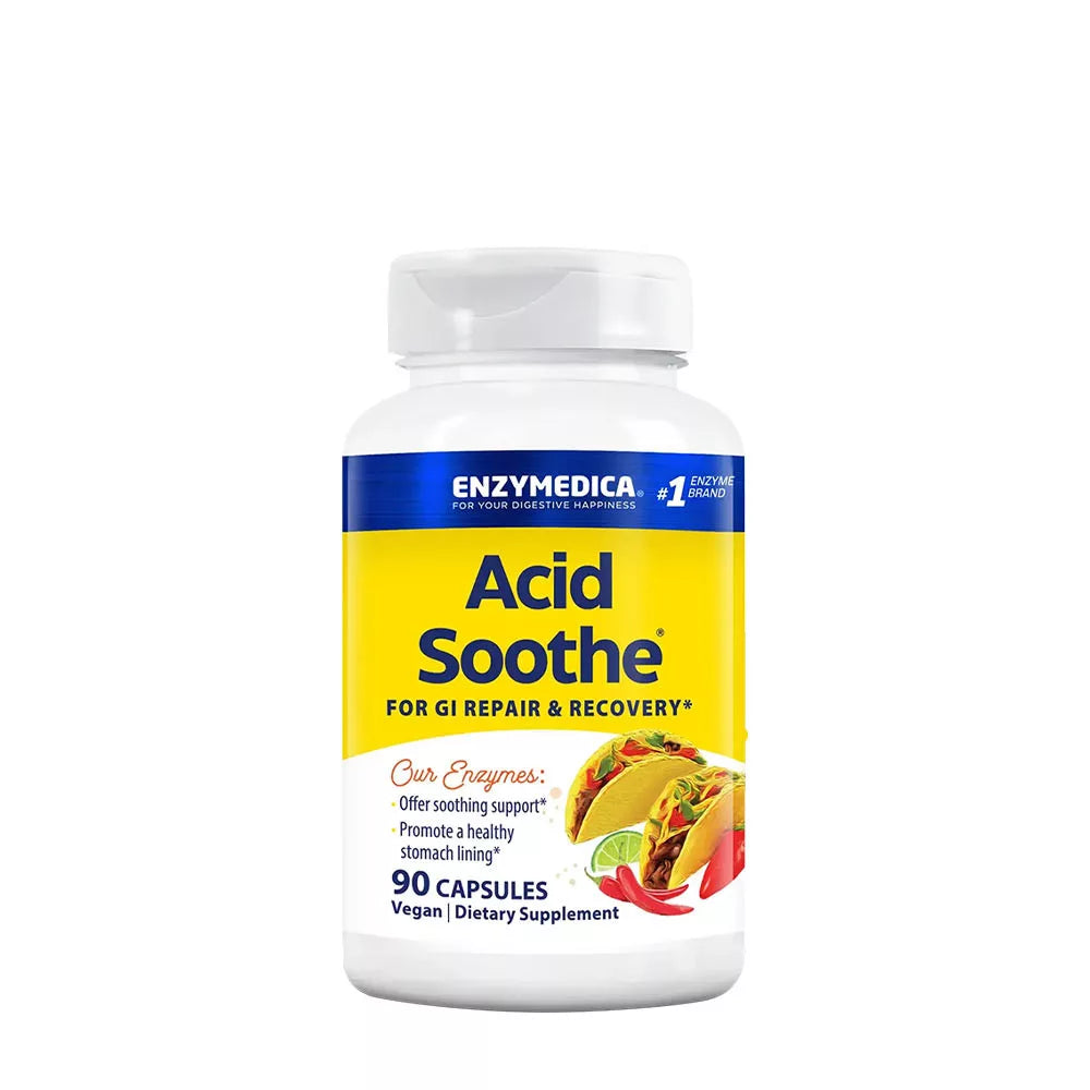 Enzymedica Acid Soothe® (90 Veg Capsules)