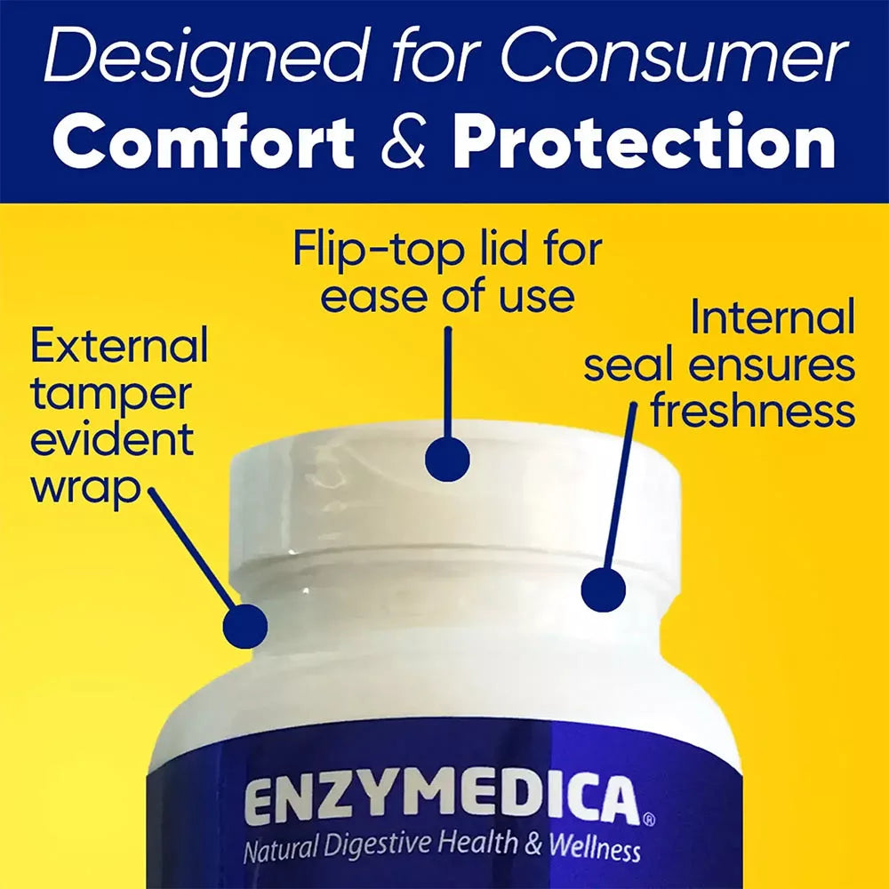 Enzymedica Apple Cider Vinegar (60 Capsules)