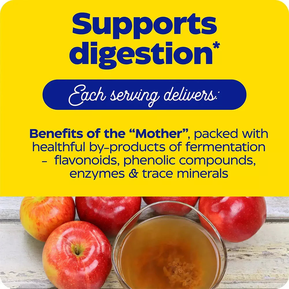 Enzymedica Apple Cider Vinegar Gummies (74 gummies)