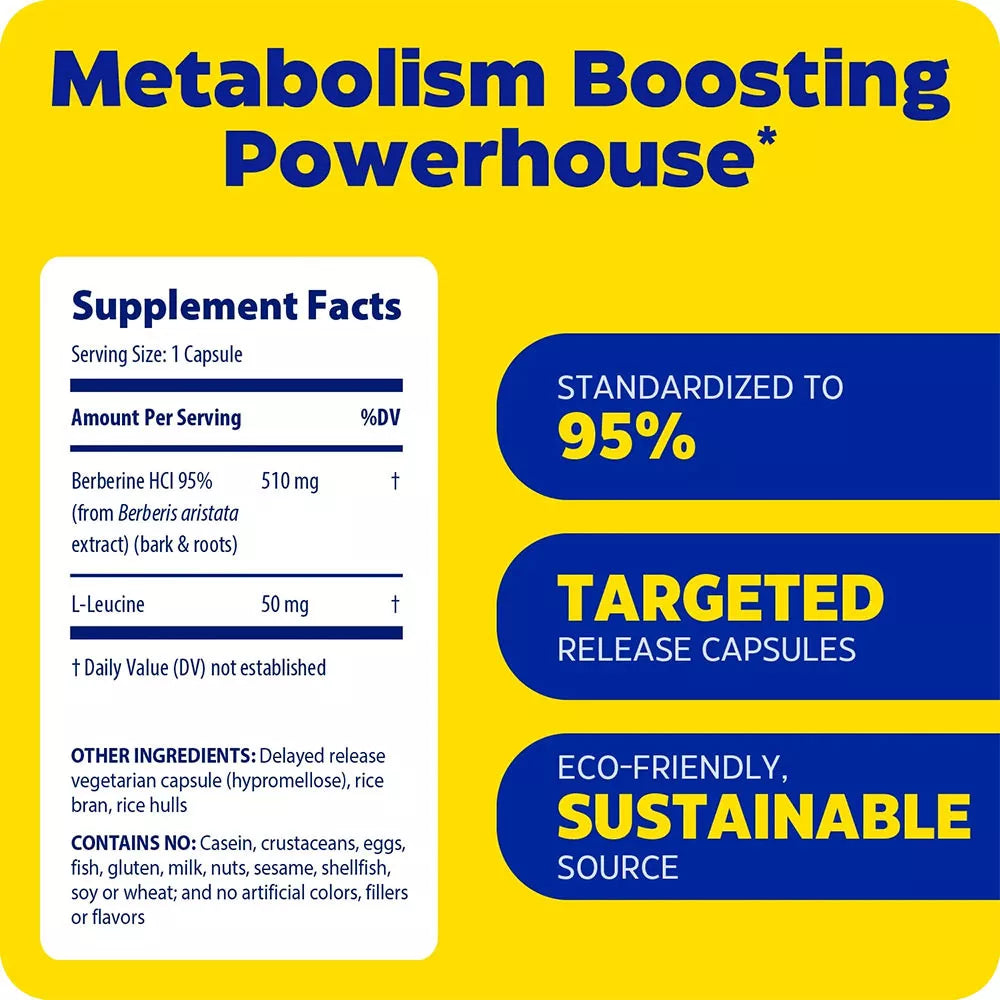 Enzymedica Berberine (120 Capsules)