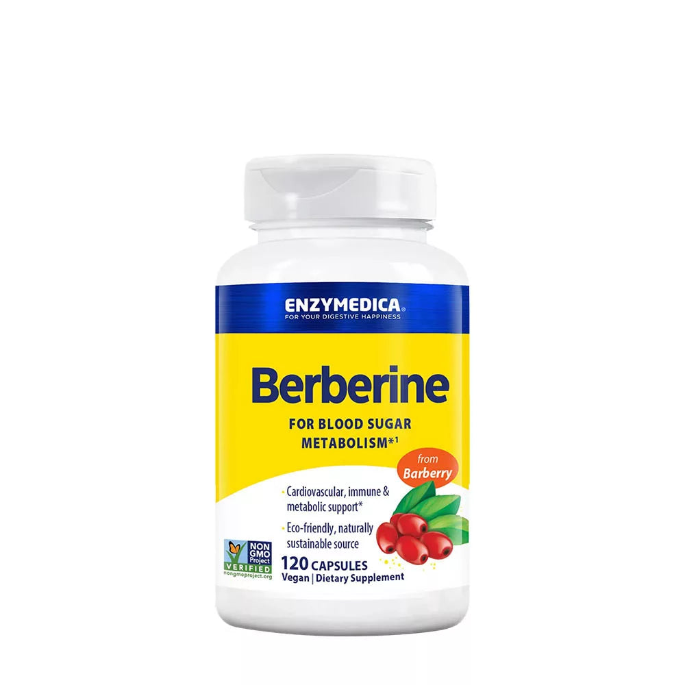 Enzymedica Berberine (120 Capsules)