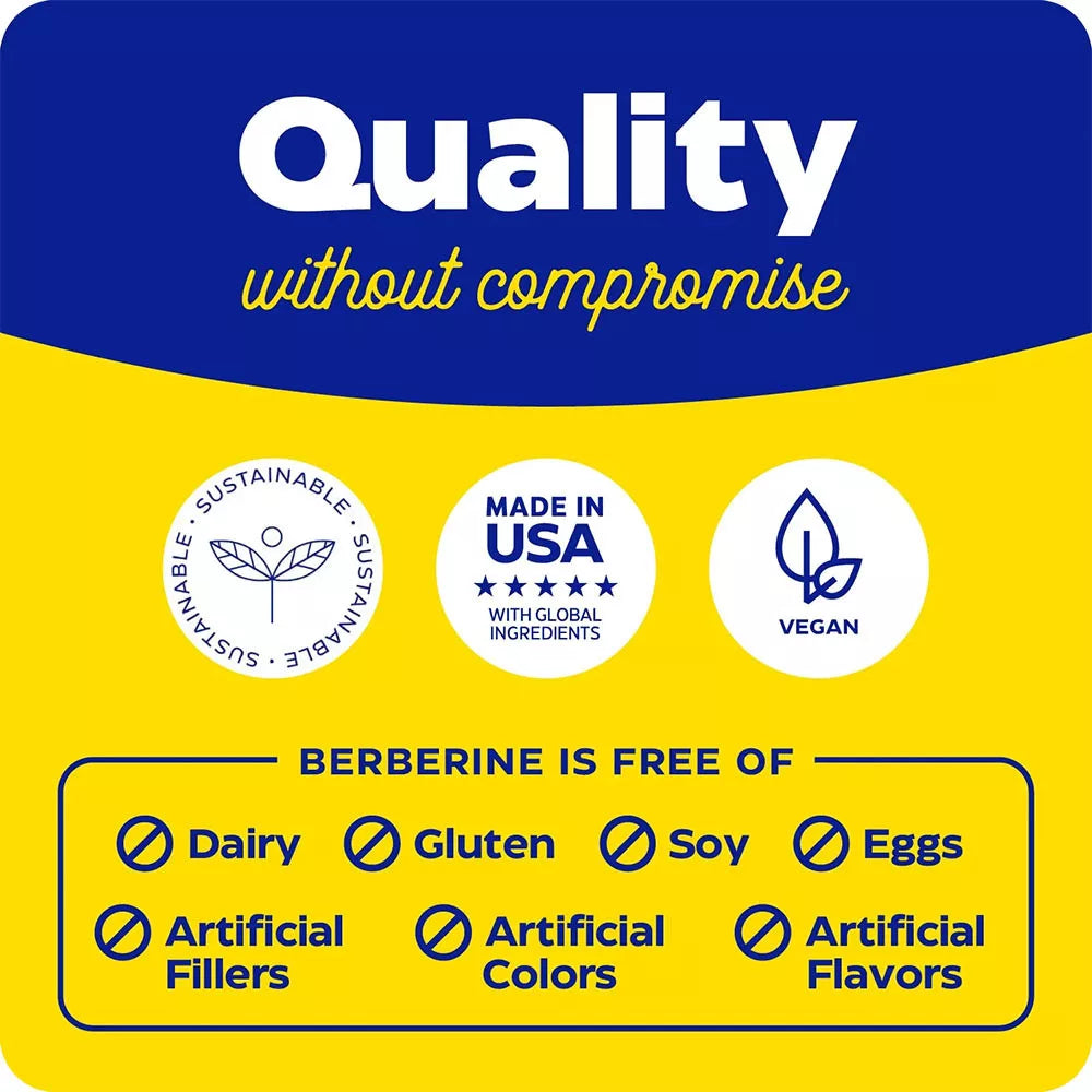 Enzymedica Berberine (60 Capsules)