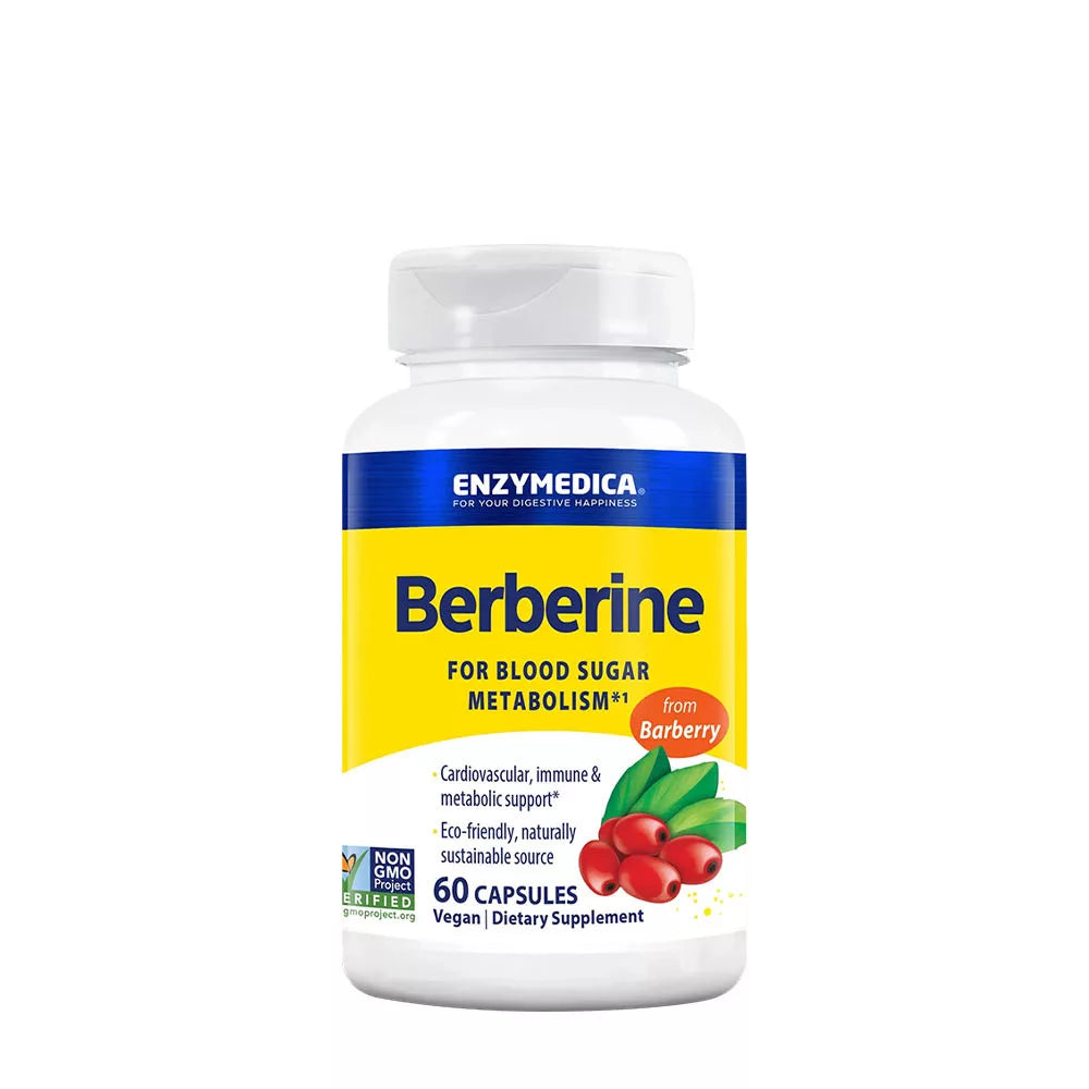 Enzymedica Berberine (60 Capsules)