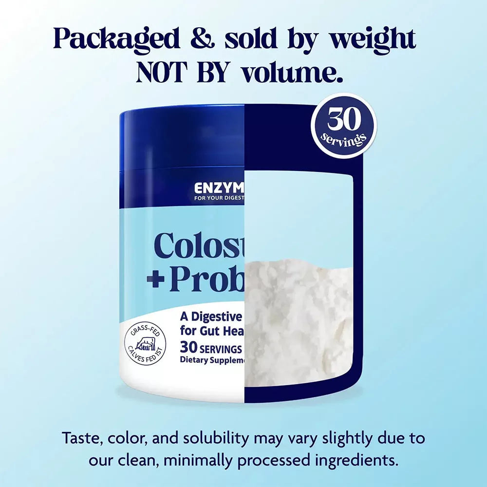 Enzymedica Colostrum + Probiotics (30 Servings)