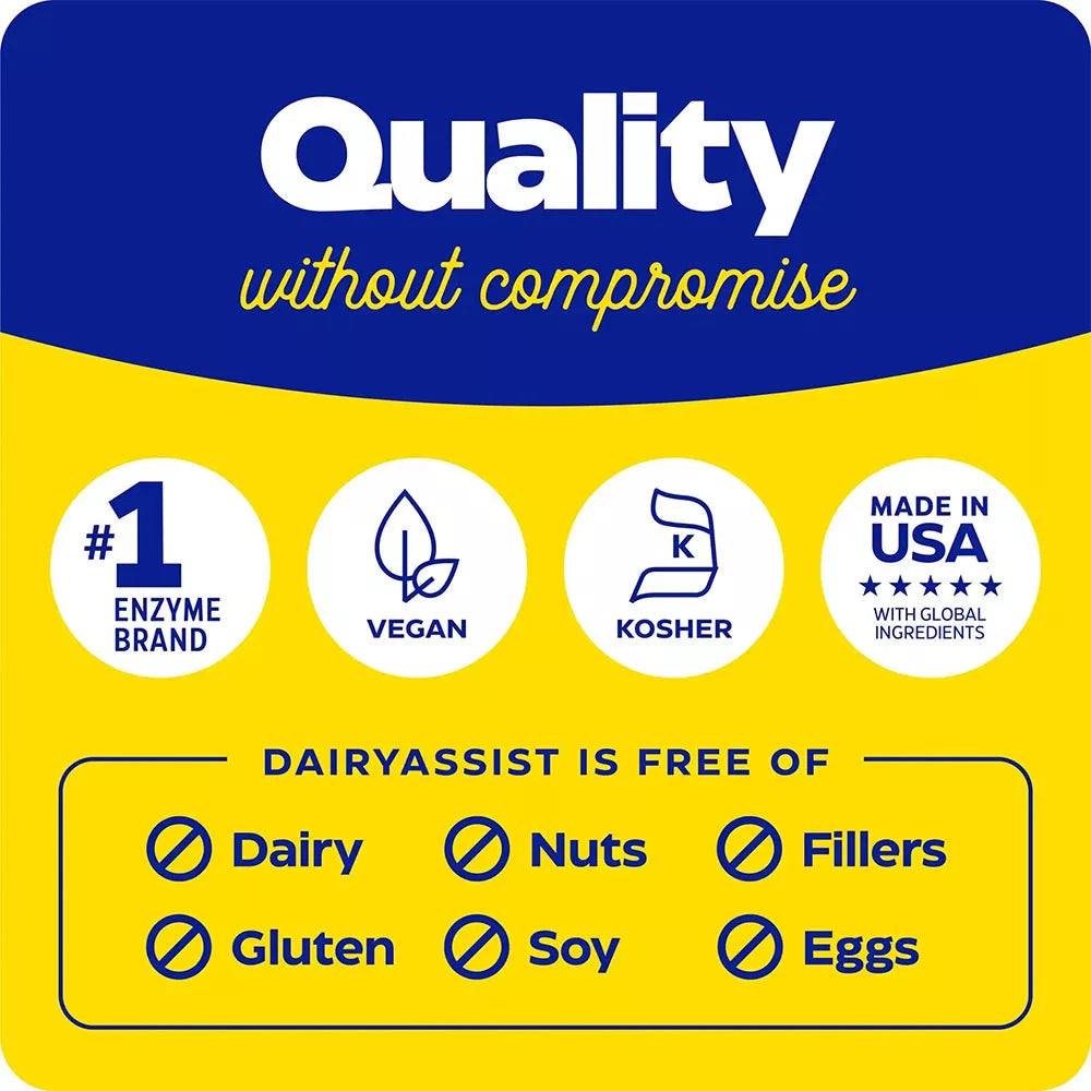 Enzymedica DairyAssist® (30 Capsules)