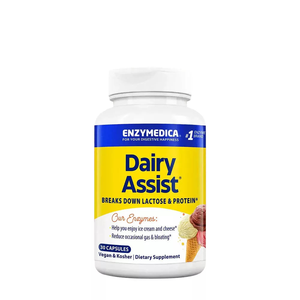 Enzymedica DairyAssist® (30 Capsules)