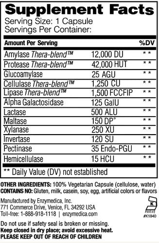Enzymedica Digest (30 Capsules)