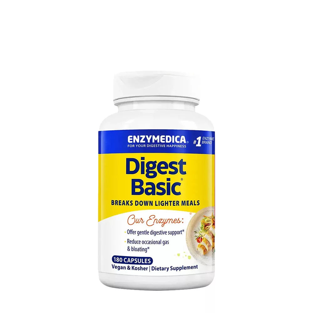 Enzymedica Digest Basic® (180 Capsules)