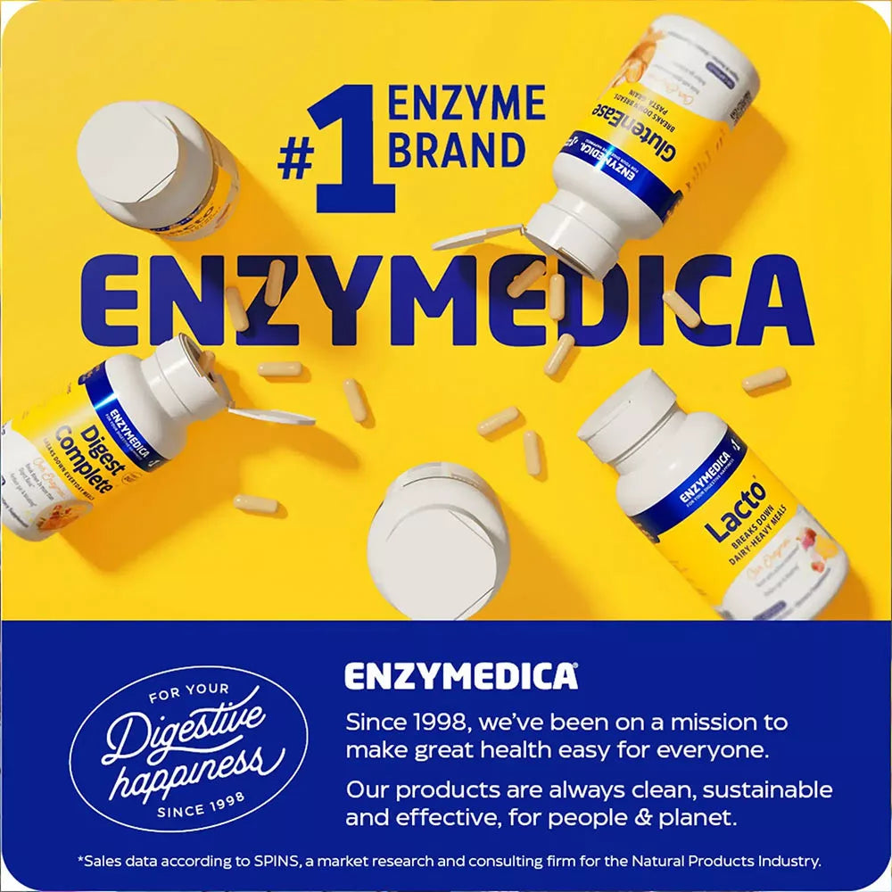 Enzymedica Digest Basic® + Probiotics (90 Capsules)