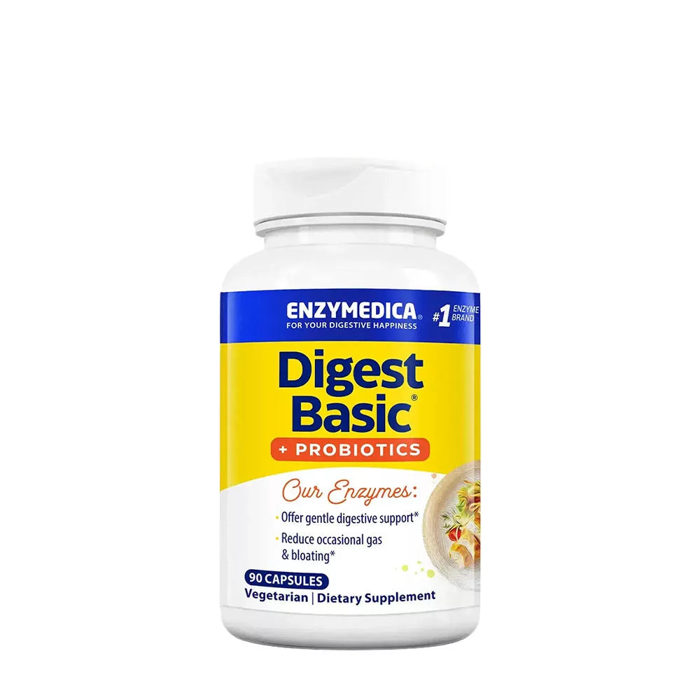 Enzymedica Digest Basic® + Probiotics (90 Capsules)