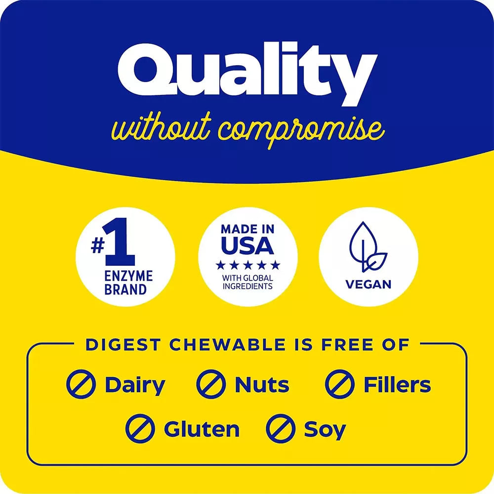 Enzymedica Digest Complete® Chewable (60 Chewables)