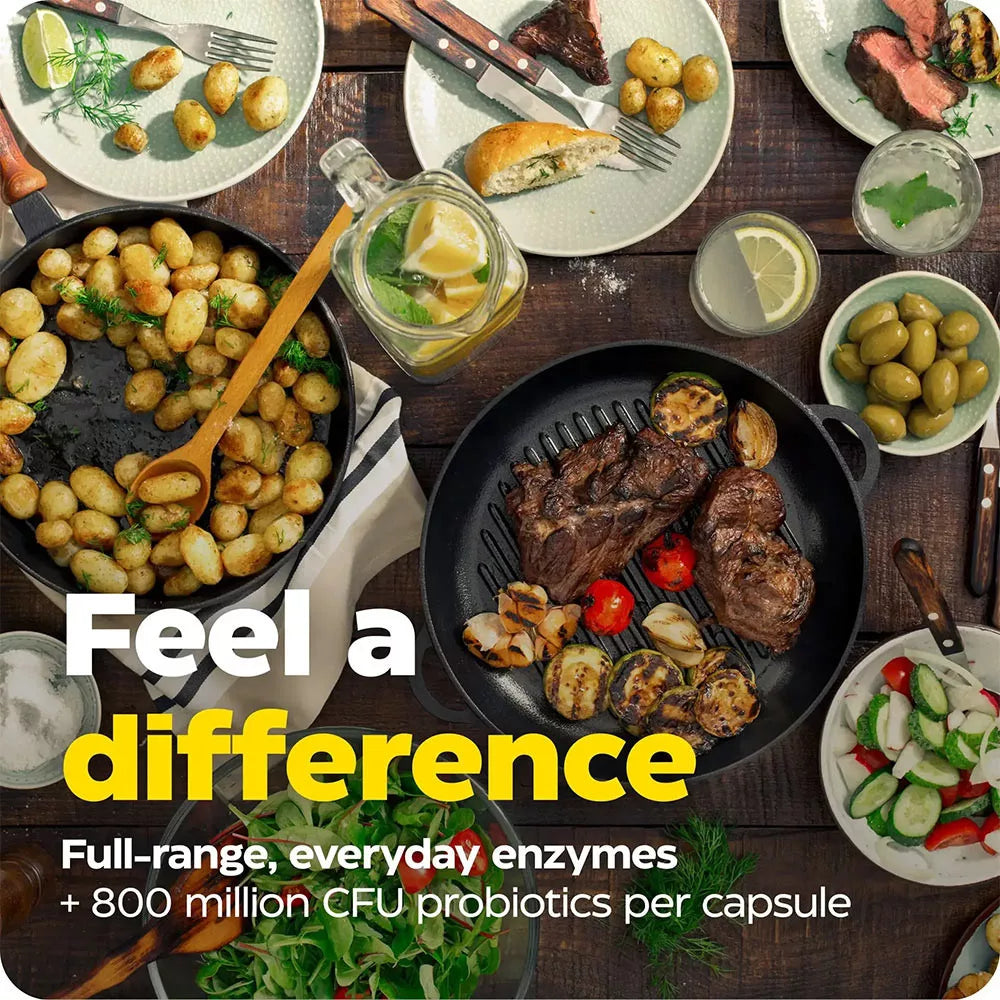 Enzymedica Digest Complete® + Probiotics (90 Capsules)