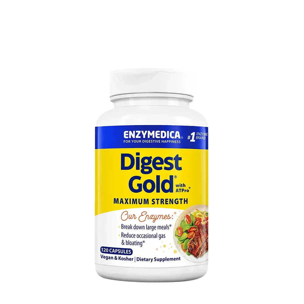 Enzymedica Digest Gold® with ATPro® (120 Capsules)