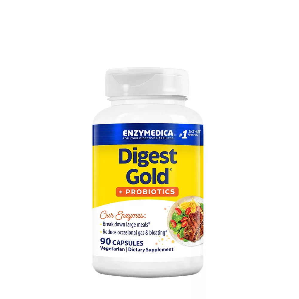 Enzymedica Digest Gold® + Probiotics (90 Capsules)
