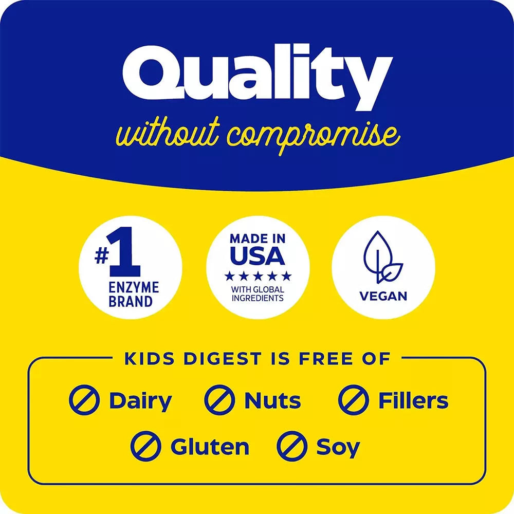 Enzymedica Kids Digest® Chewable (90 Chewables)