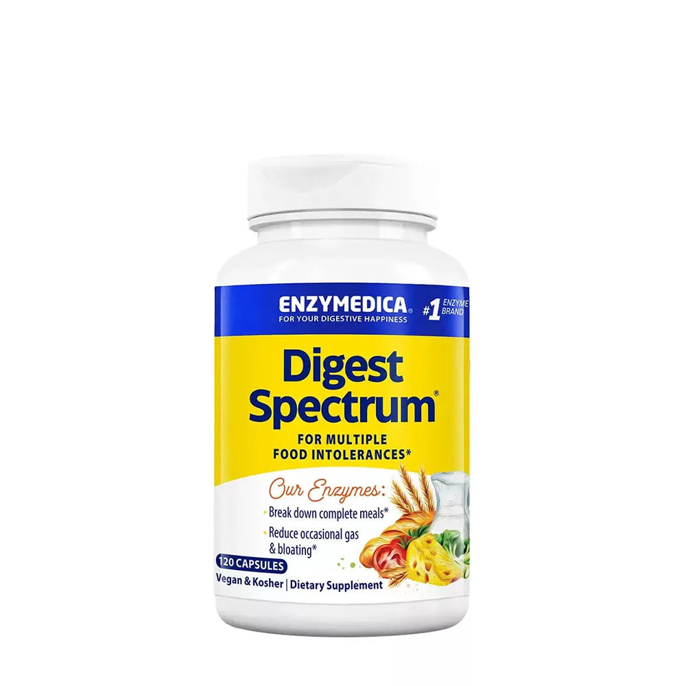 Enzymedica Digest Spectrum® (120 Capsules)