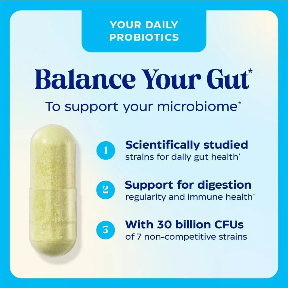 Enzymedica SubCulture™ Dinner Duo: Probiotics + Enzymes for Dairy Control* (30 x 2 Capsules)