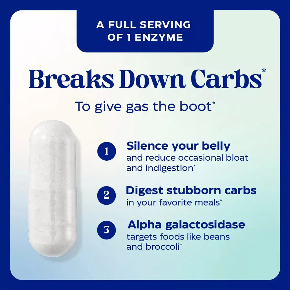 Enzymedica SubCulture™ Dinner Duo: Probiotics + Enzyme for Gas & Bloating* (30 x 2 Capsules)