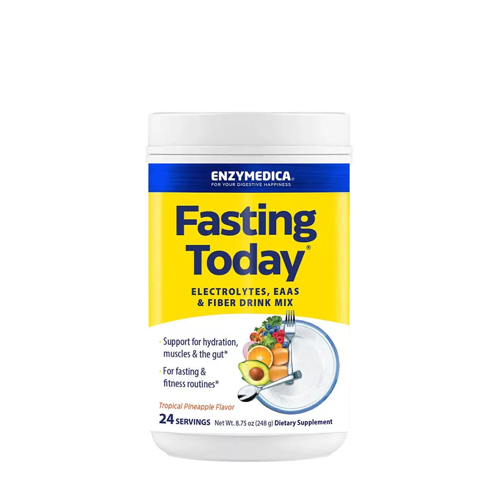 Enzymedica Fasting Today® (24 servings, Tropical Pineapple)