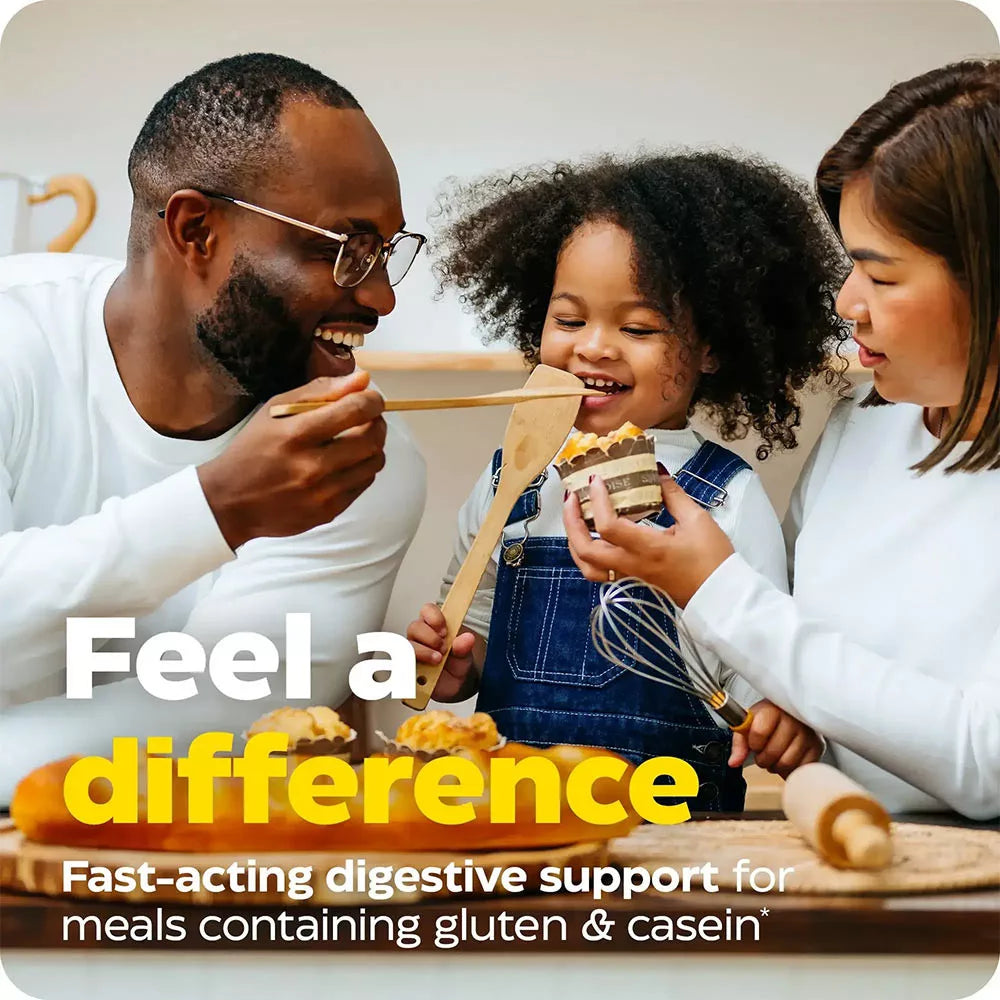 Enzymedica GlutenEase® (120 Capsules)