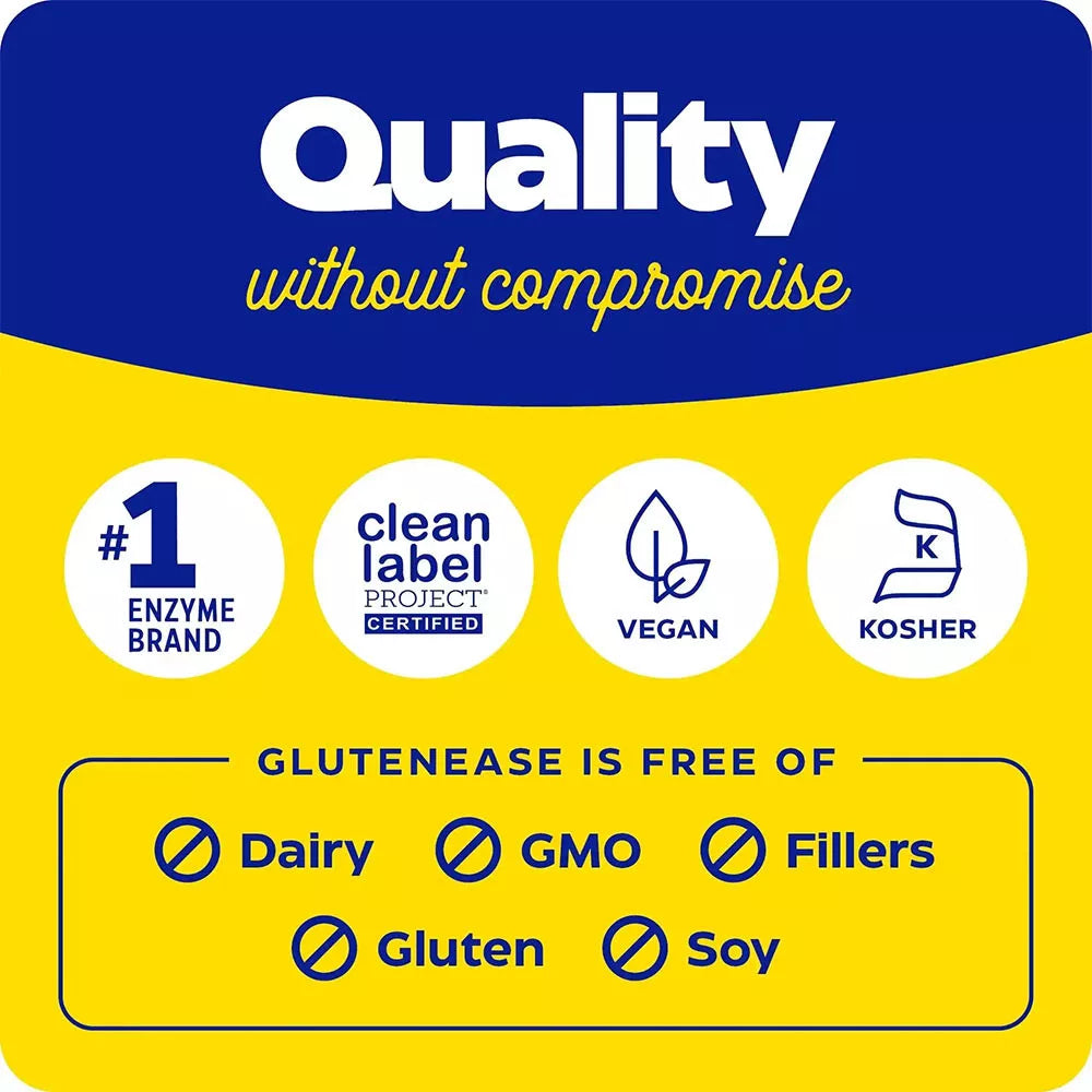 Enzymedica GlutenEase® (60 Capsules)
