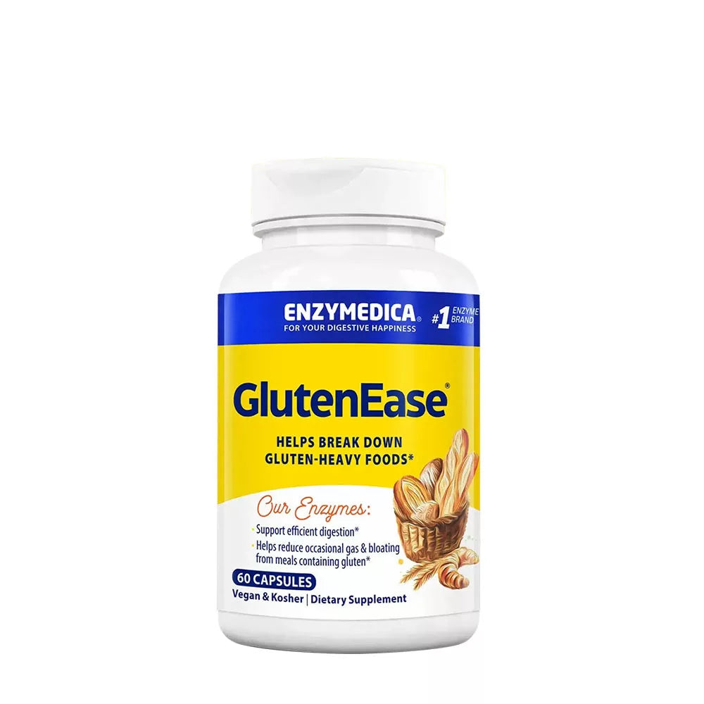 Enzymedica GlutenEase® (60 Capsules)