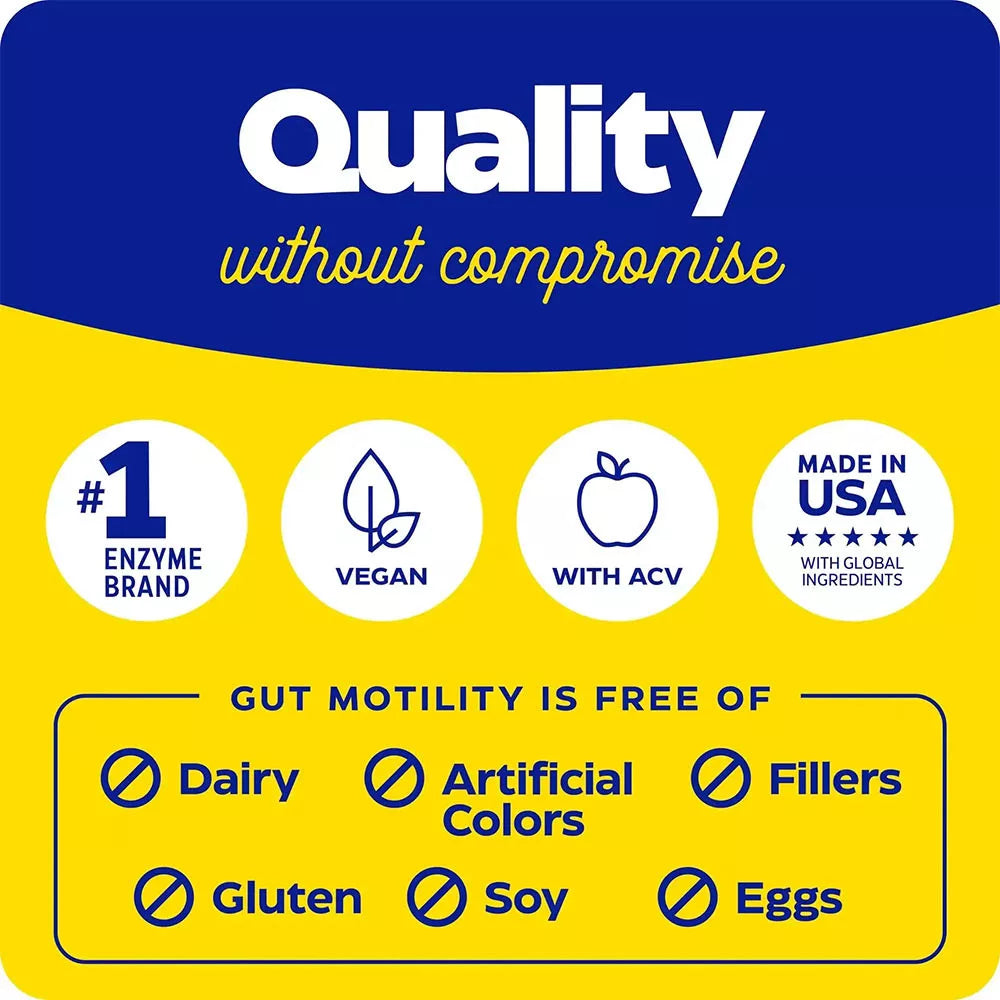 Enzymedica Gut Motility (30 Capsules)