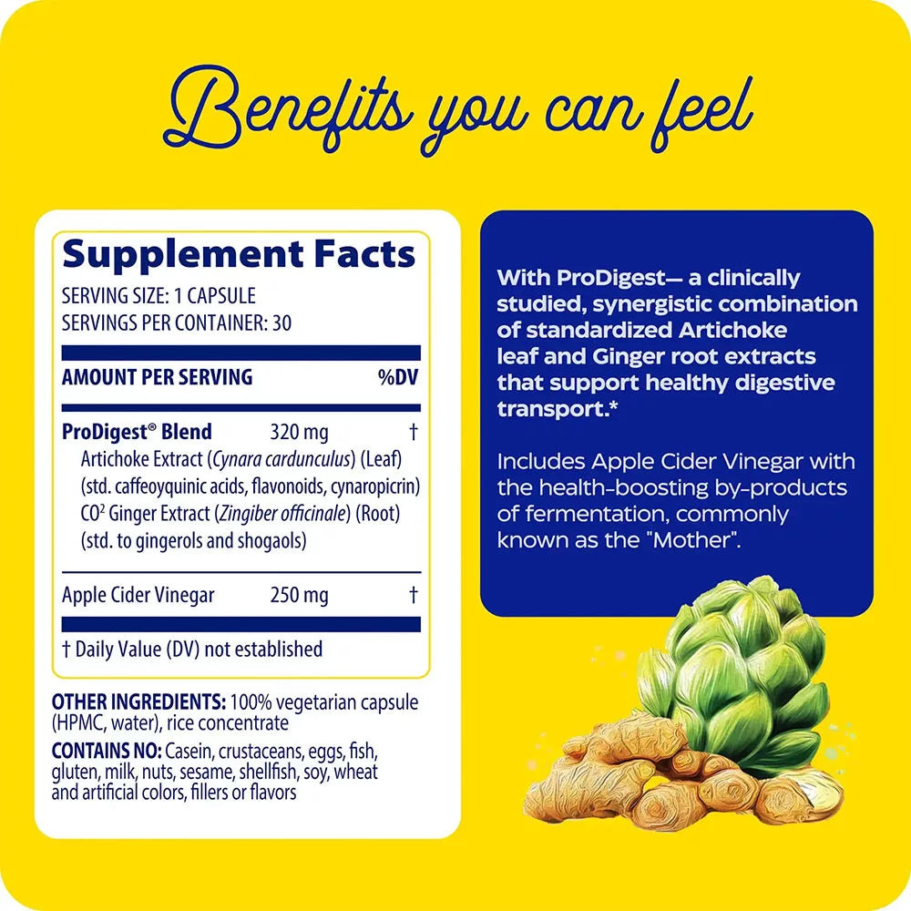 Enzymedica Gut Motility (30 Capsules)