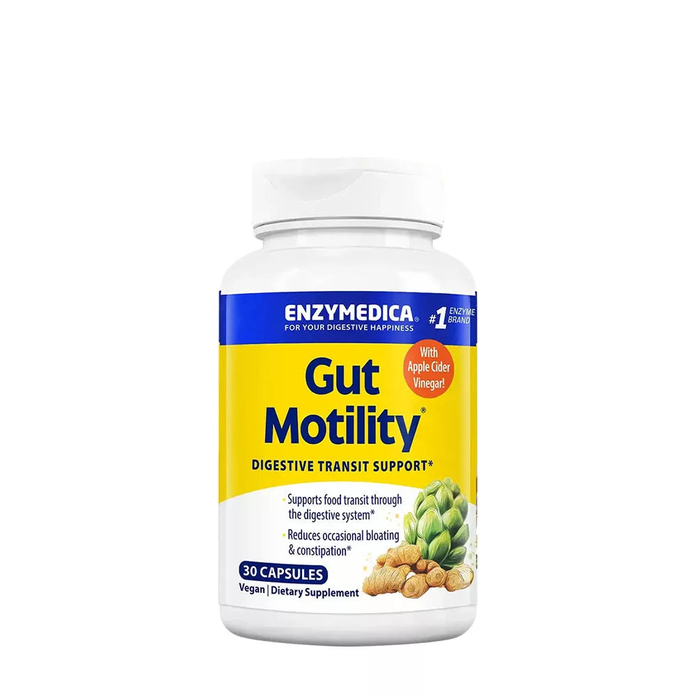 Enzymedica Gut Motility (30 Capsules)