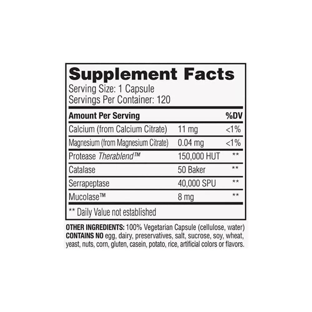 Enzymedica Immune Defense™ Regular Strength (120 Capsules)