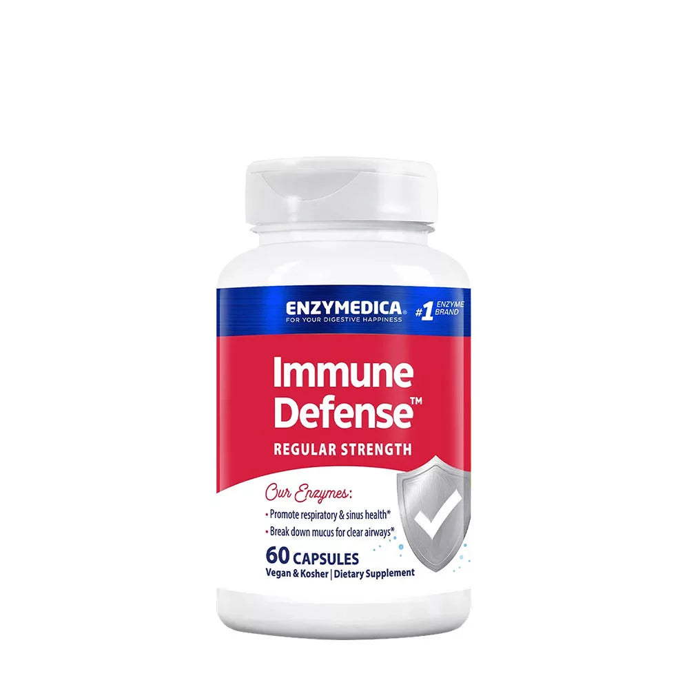 Enzymedica Immune Defense™ Regular Strength (60 Capsules)