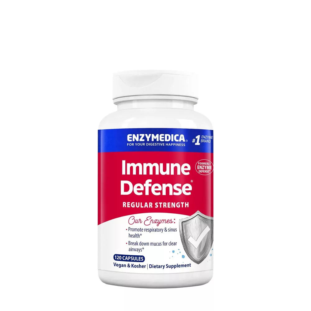 Enzymedica Immune Defense™ Regular Strength (120 Capsules)