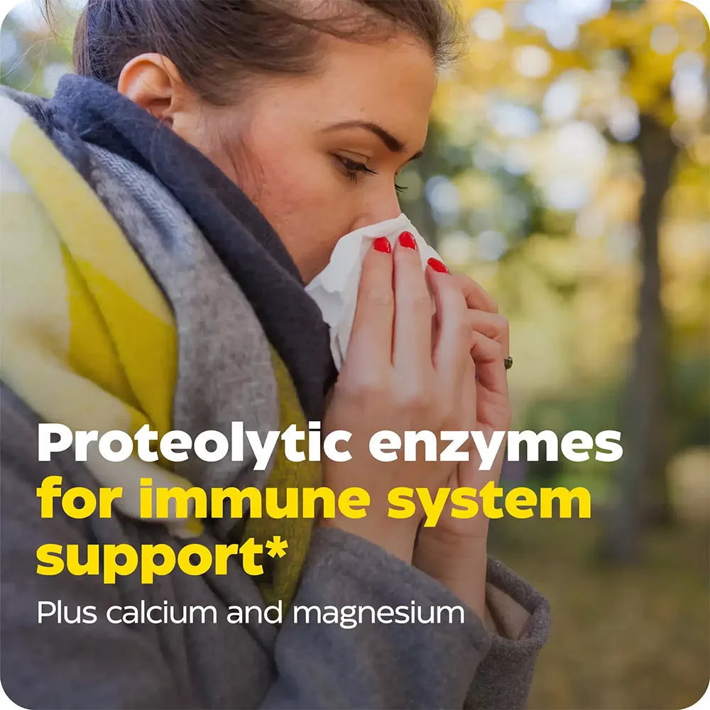 Enzymedica Immune Defense™ Regular Strength (60 Capsules)