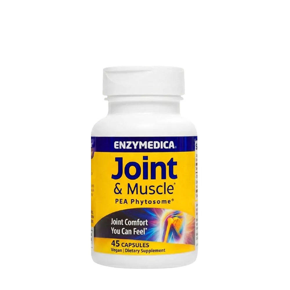 Enzymedica Joint & Muscle PEA Phytosome® (45 Capsules)
