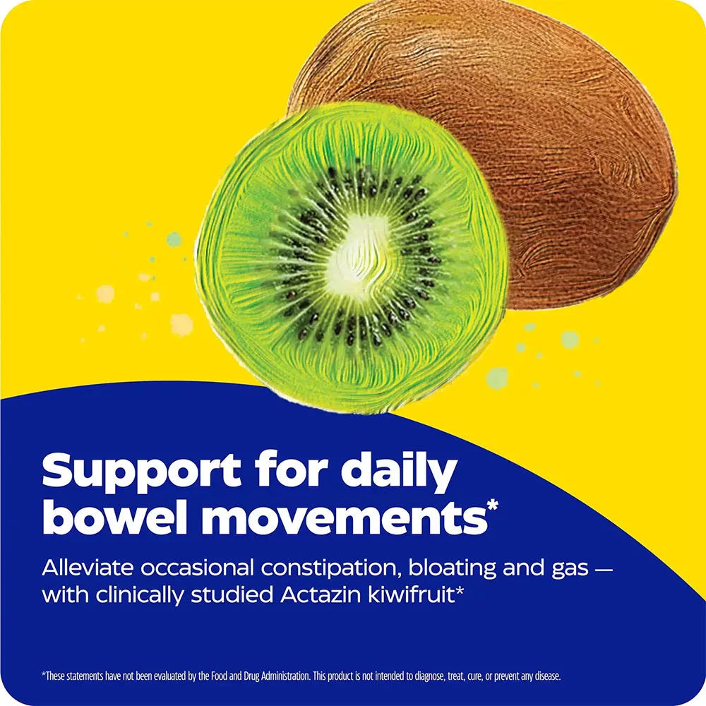 Enzymedica Kiwi Regularity (30 Tablets, Kiwi)