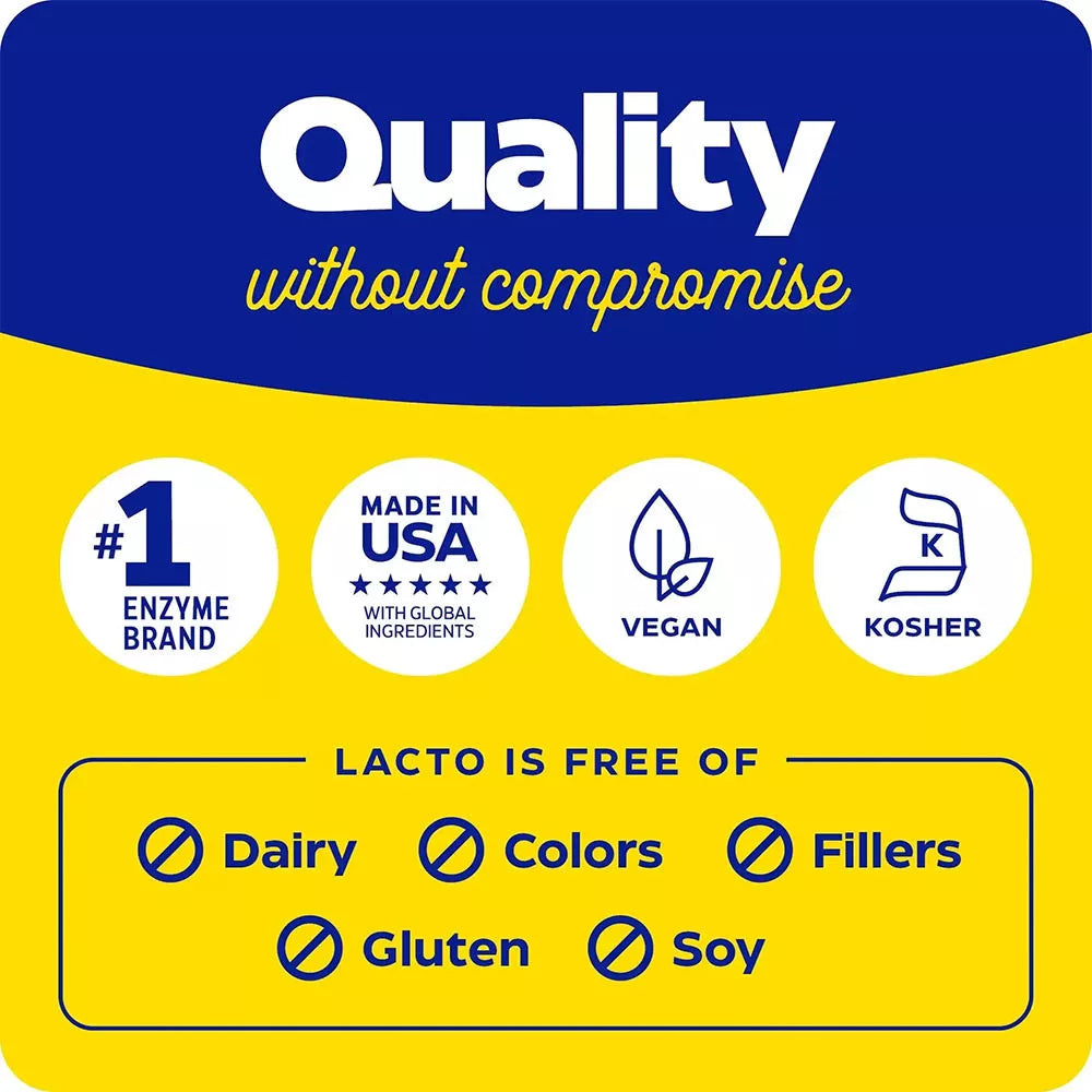 Enzymedica Lacto® (90 Capsules)