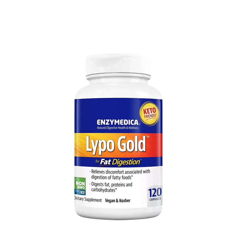 Enzymedica Lypo Gold® (120 Capsules)