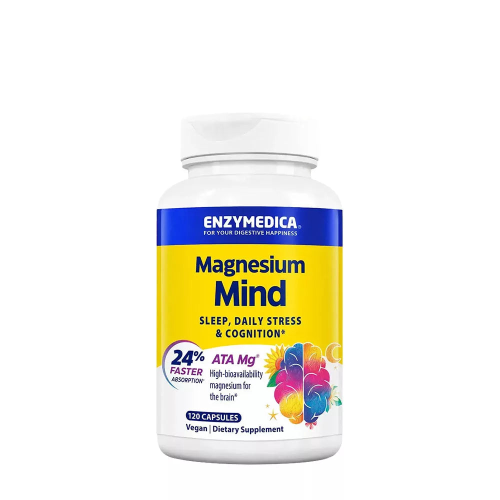 Enzymedica Magnesium Mind (120 Capsules)