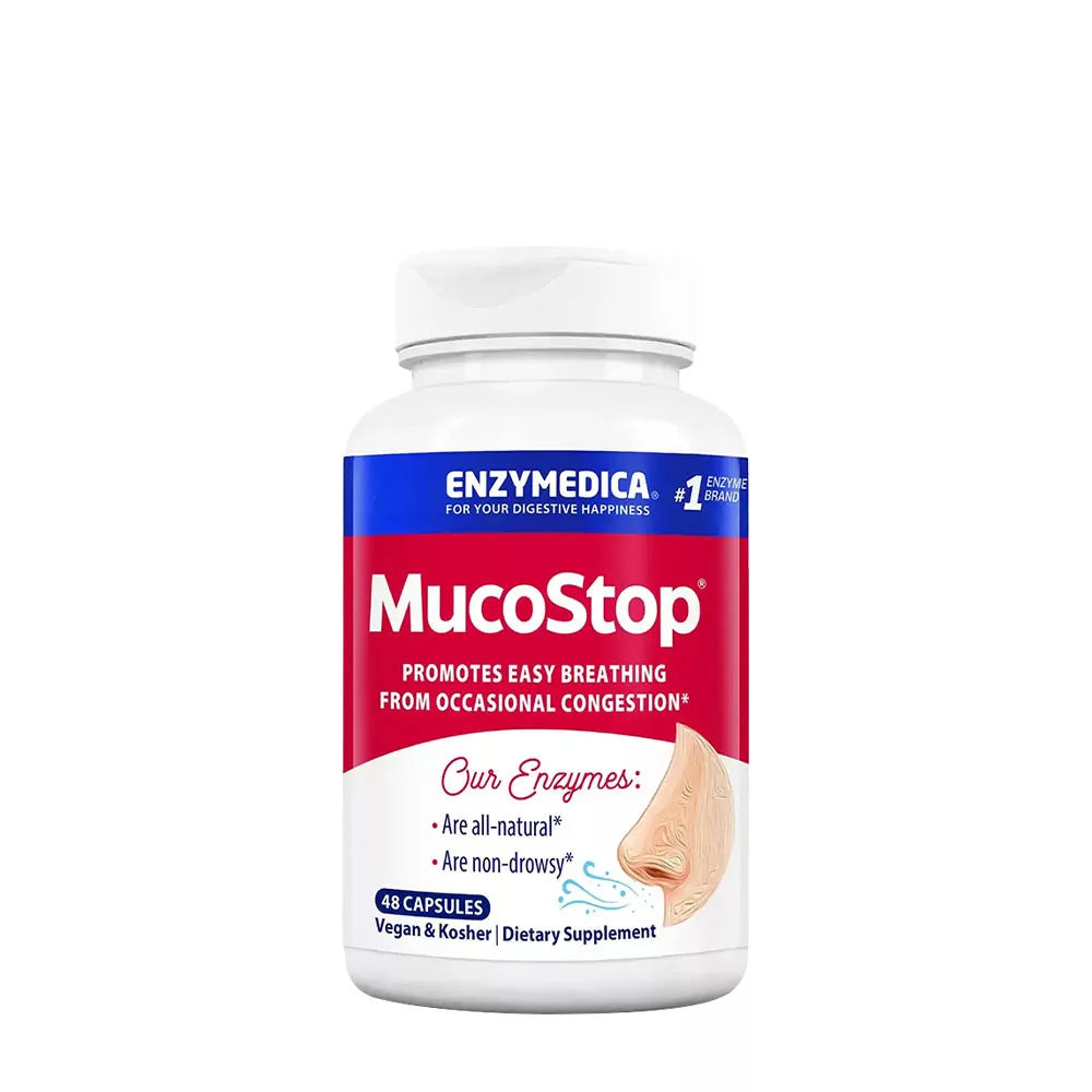 Enzymedica MucoStop® (48 capsules)