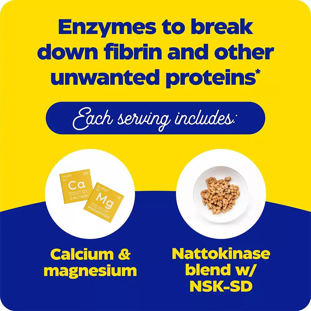 Enzymedica Natto-K® (90 Capsules)