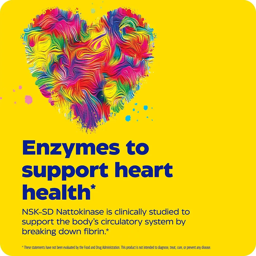 Enzymedica Natto-K® (90 Capsules)