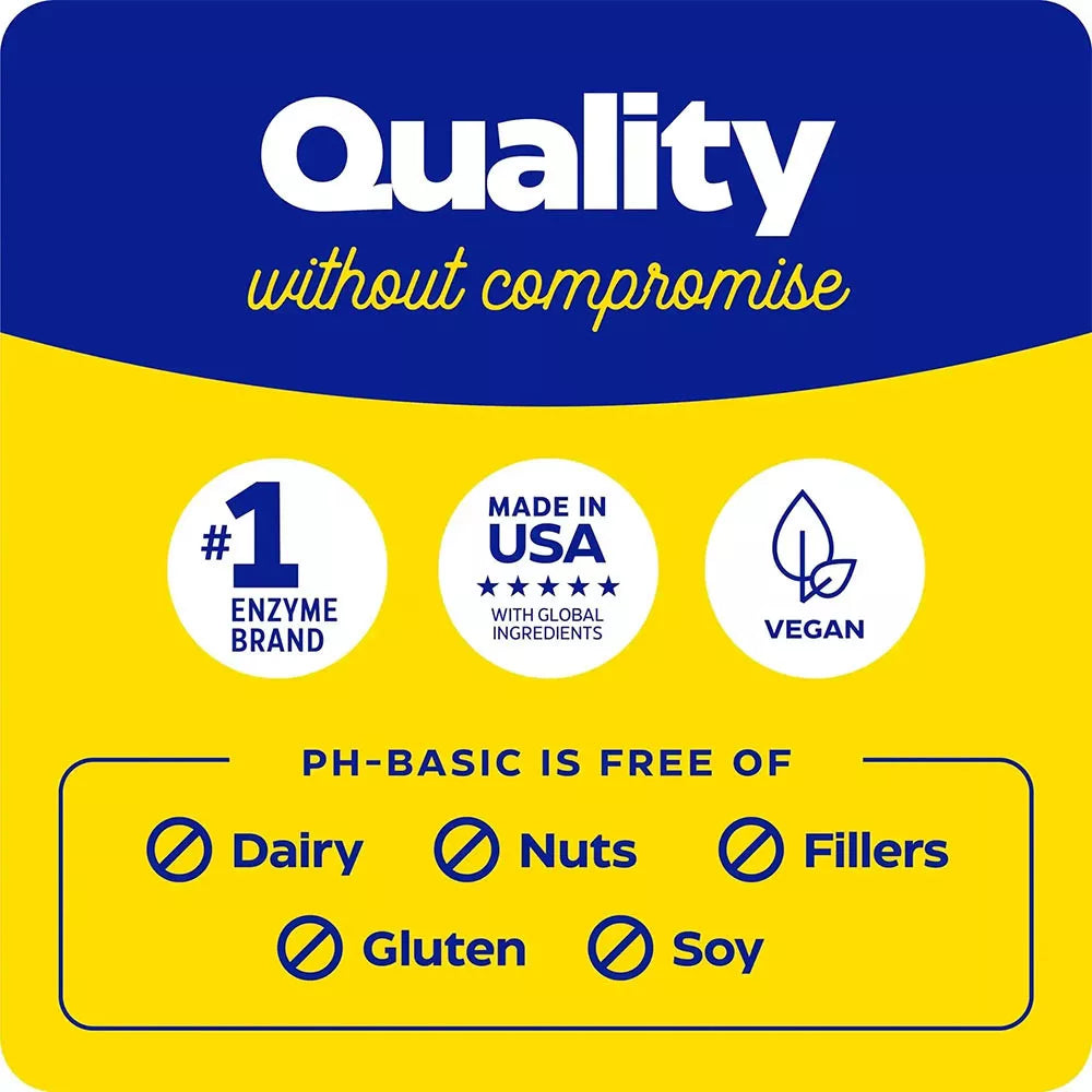 Enzymedica pH-Basic® (120 Capsules)