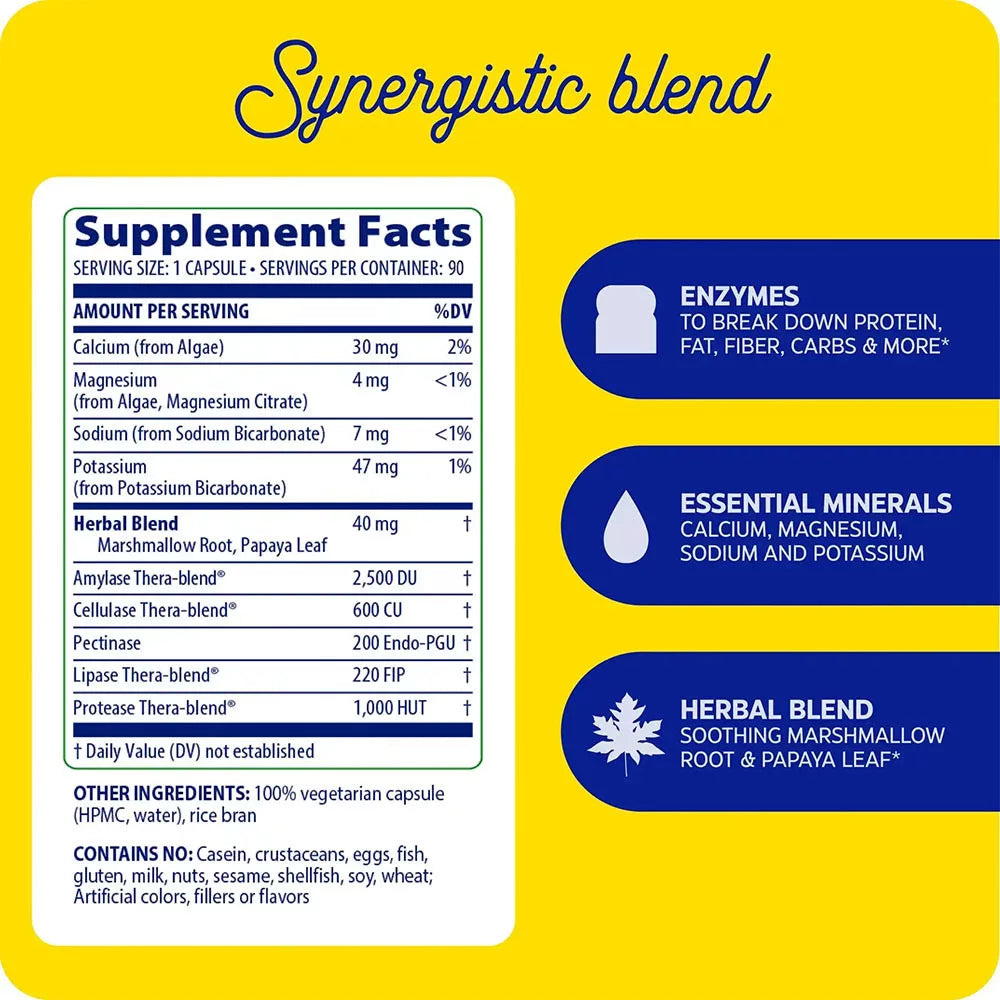 Enzymedica pH-Basic® (120 Capsules)