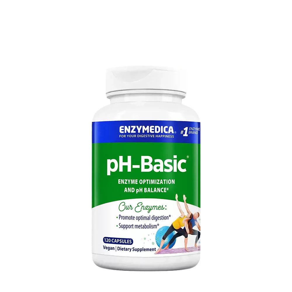 Enzymedica pH-Basic® (120 Capsules)